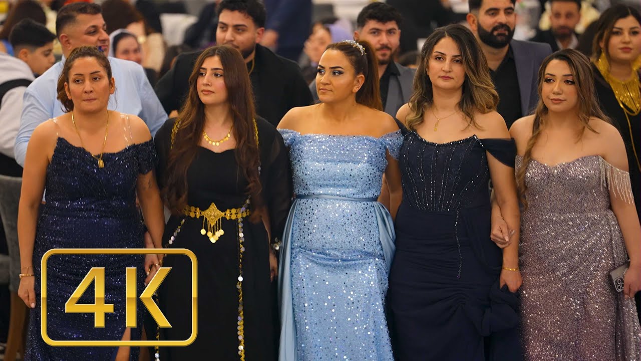 Xesan Eshed - Adel & Hezar - yezidische Hochzeit 2024 -  Part 03 #EvinVideo