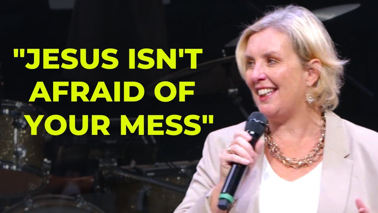 The POWER of being vulnerable with God - Kate Smith