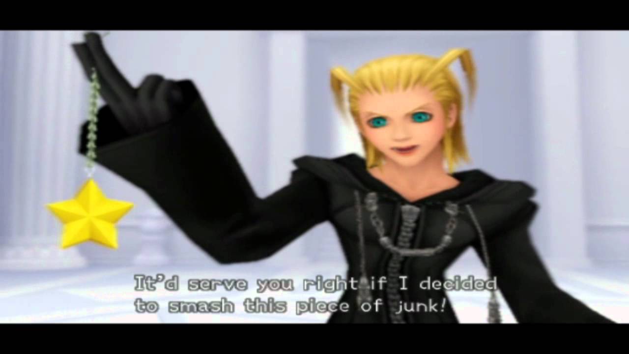 Kingdom Hearts Re:Chain of Memories [Sora] - Larxene #1 / Castle Oblivion 6F scenes