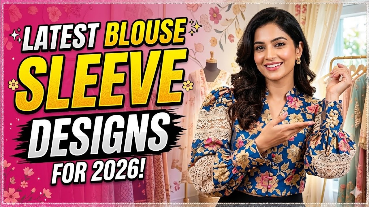 💯80+Trendy 🫠Blouse sleeves designs 2026 latest beautiful sleeves ke design खूबसूरत बाजू डिजाइन bahi 