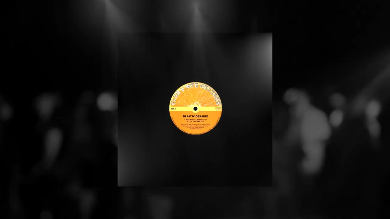 Club U Nite Records presents: BLAK 'N' ORANGE