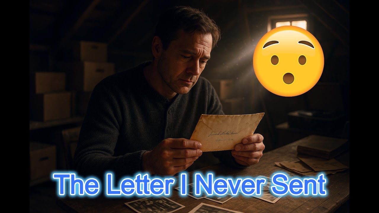 The Letter I Never Sent 😯