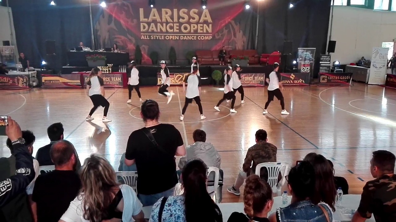 L.S.D.  Crew hip hop - Larissa dance open