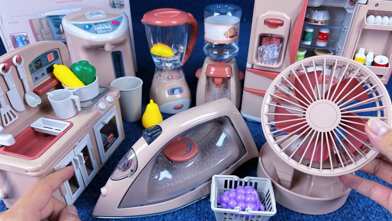 16 Mins Satisfying ASMR Unboxing | Kitchen Appliance Toys Collection Review