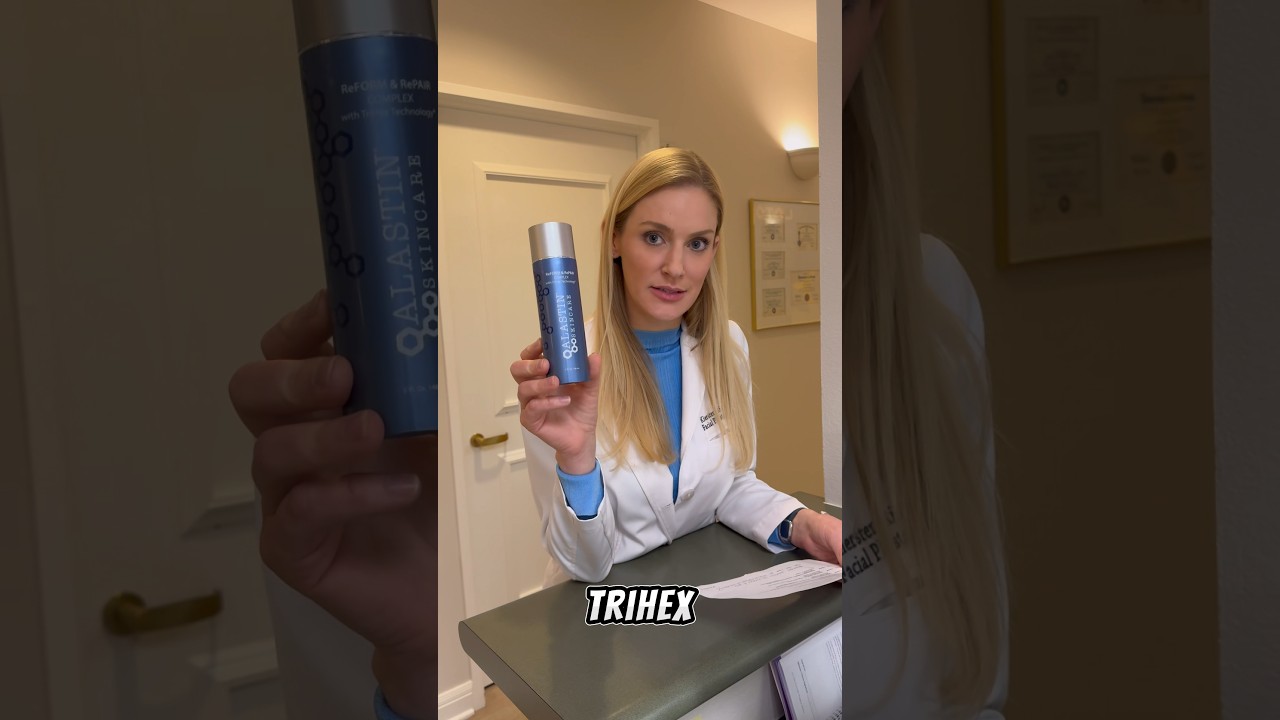 Dr. Riedler reveals what the most popular Alastin 