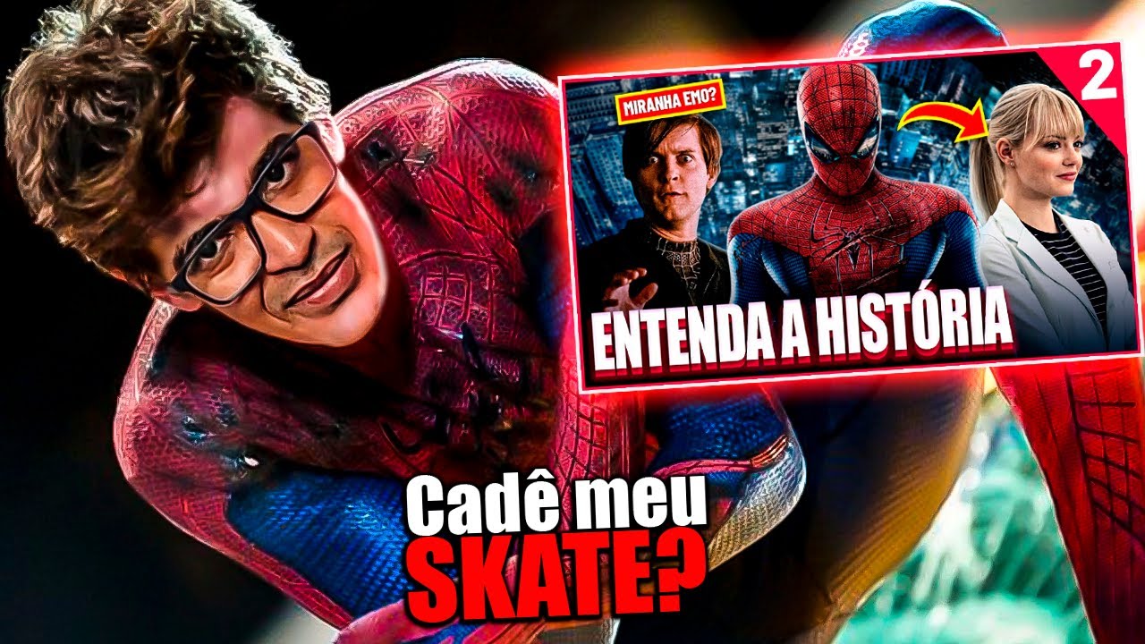 REACT | Saga HOMEM-ARANHA | História e Análise de TODOS os Filmes | PT.2 - Canal PeeWee