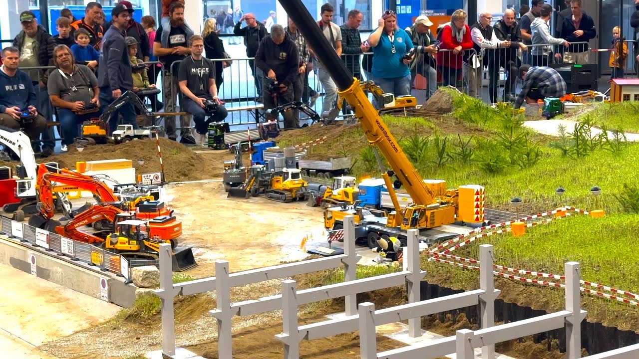 BIGGEST RC Truck Fair in the world - Friedrichshafen 2024!!