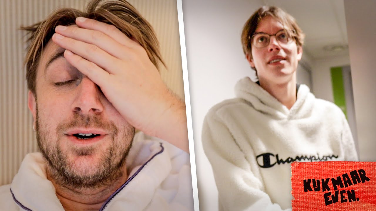 We sluiten onszelf buiten in een horror-hotel! 🇸🇪 | vlog 368