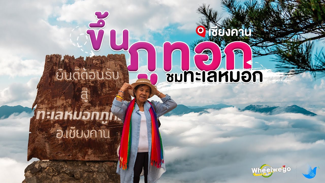 ชมทะเลหมอก!? ภูทอกเชียงคาน จ.เลย Wheelwego Ep.101