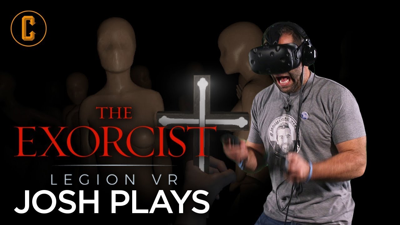 Josh Plays The Exorcist: Legion VR Chapter 3 HTC Vive while Interviewing Fun Train's Douglas Nabors