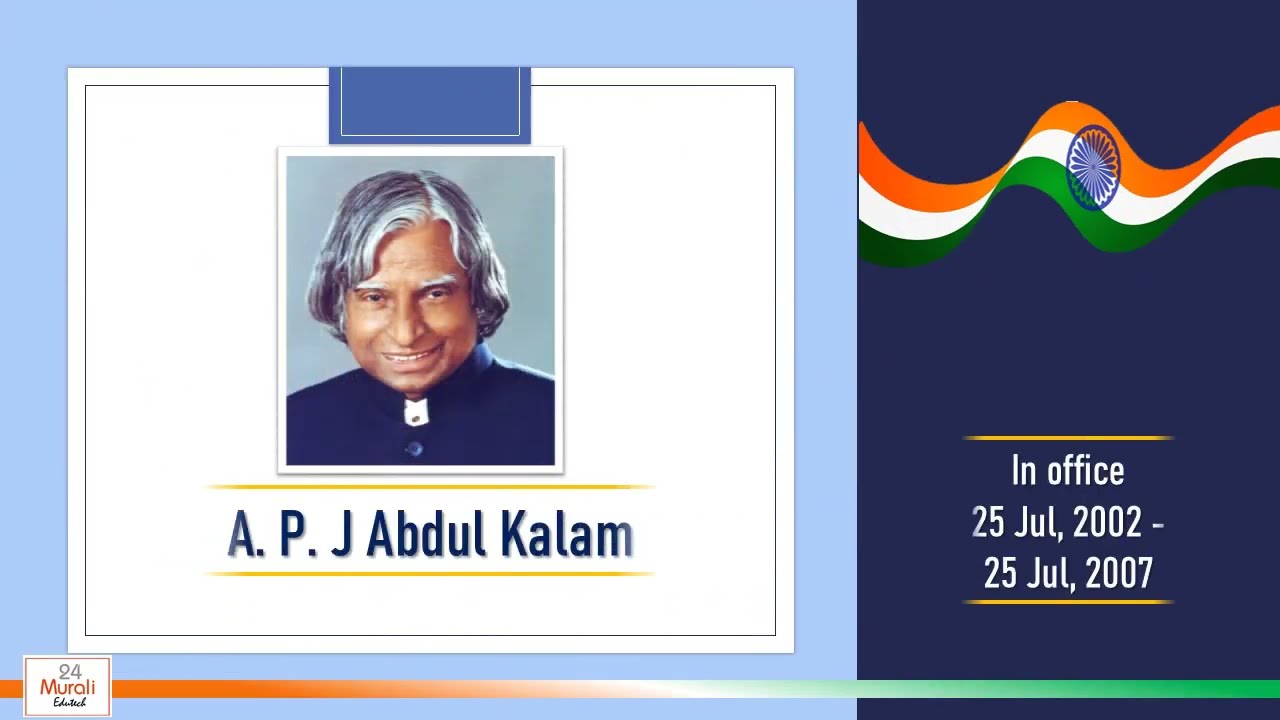Presidents of India