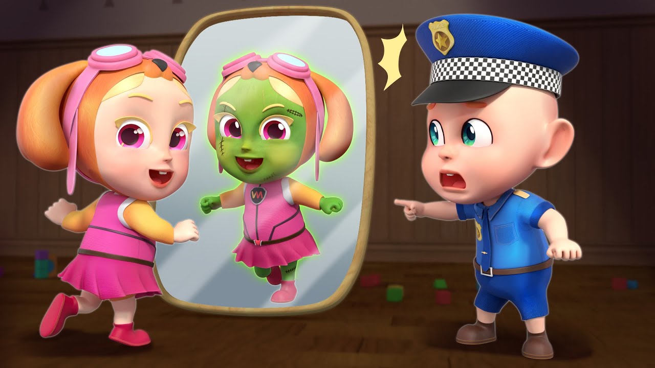 The Zombie Is Coming 👻 | Don’t Be Afraid! | Fun Halloween Song for Kids | Rosoo Nursery Rhymes