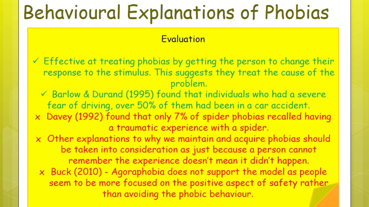 Psychopathology Revision