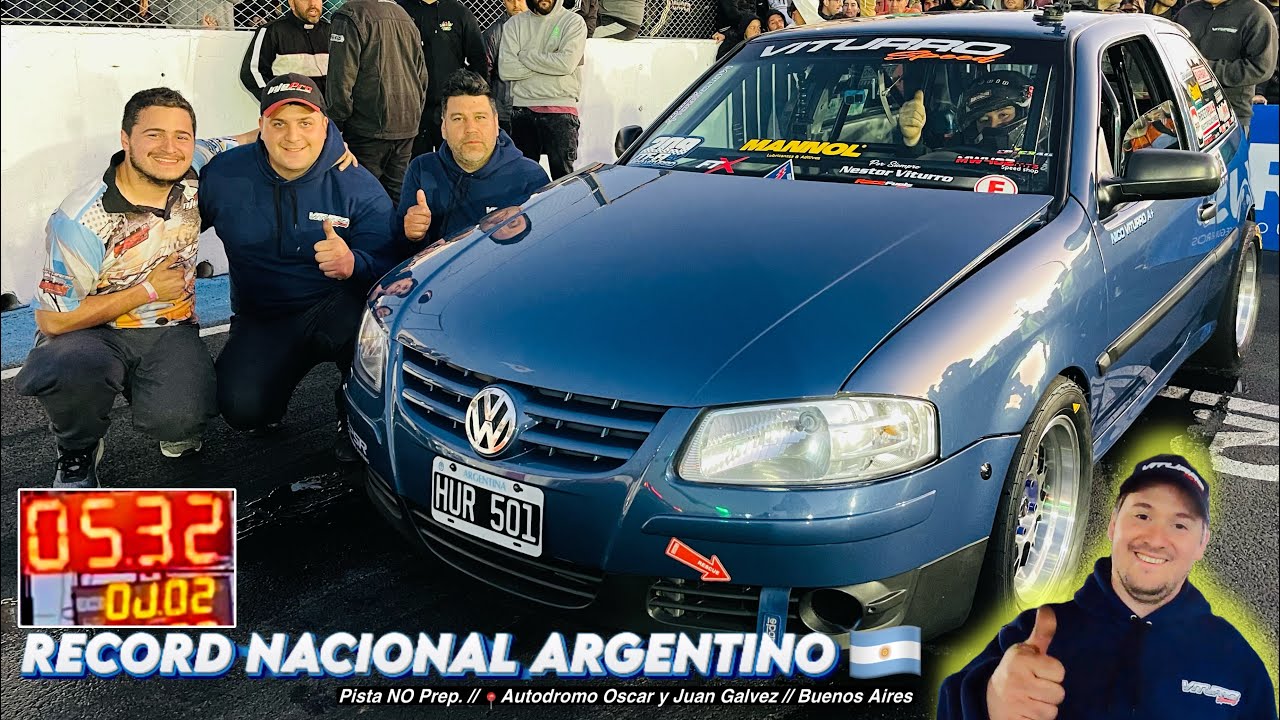 Nicolás Viturro // Récord Nacional Argentino 🇦🇷 | Cámara Onboard + Entrevista