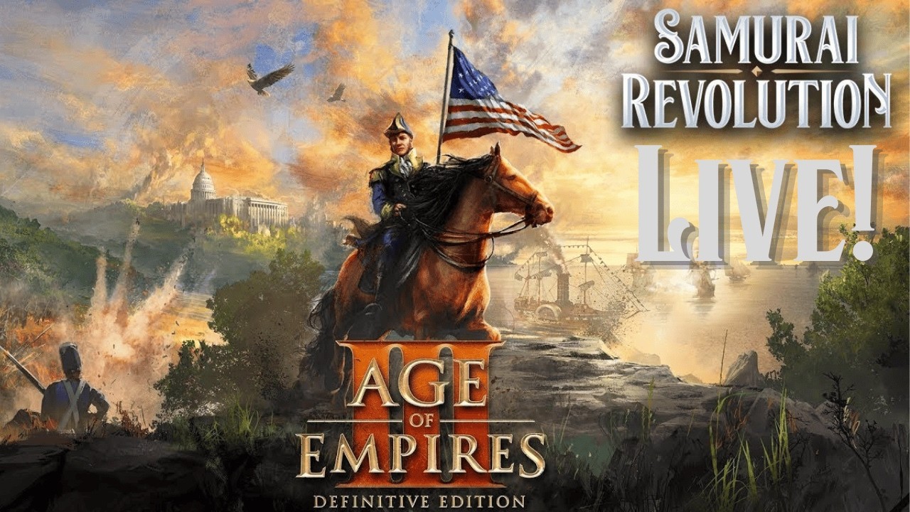 Age of Empires 3 DE: Fun Saturday Stream!