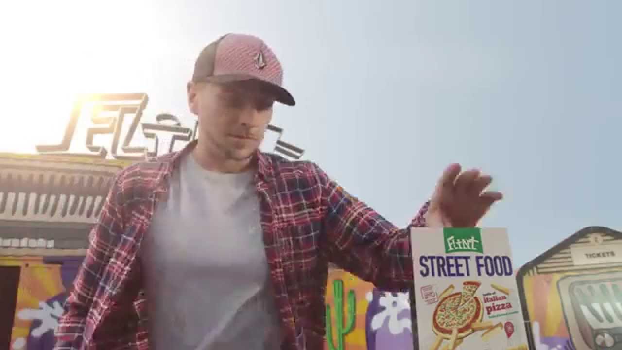 Українська реклама сухариків Flint Street Food (2015)