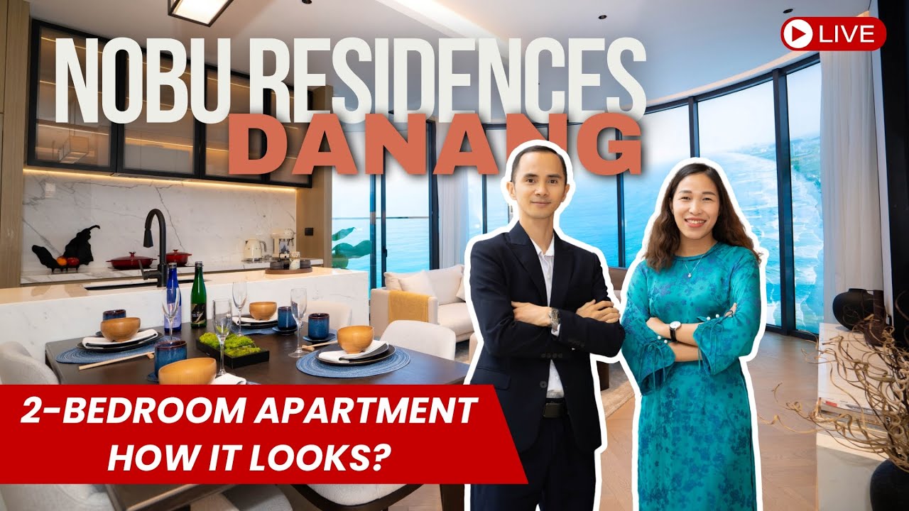 Inside Nobu Residences Danang |The First Nobu Branded Home in Southeast Asia