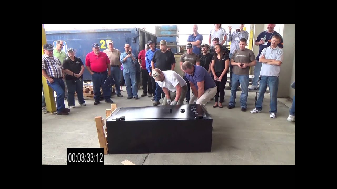 Liberty Safe Revolution RSC 5 pry test