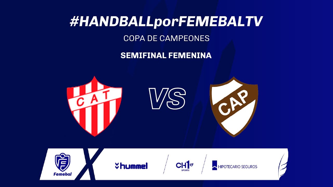 C.A. TALLERES VS. C.A. PLATENSE |  SEMI FINAL COPA DE CAMPEONES DAMAS 2024