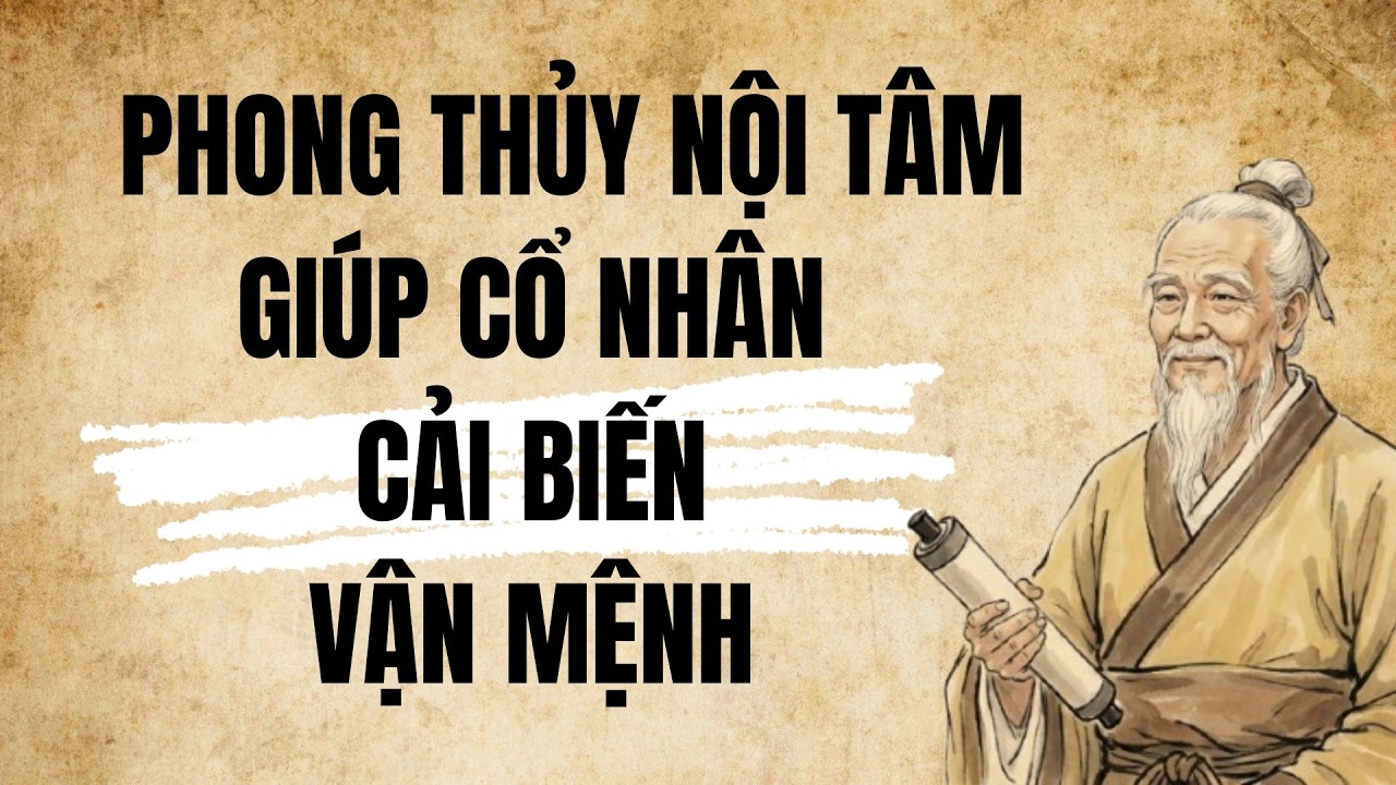 Quản Trị Cảm Xúc 🌿 Phong Thủy Nội Tâm Giúp Cổ Nhân Cải Biến Vận Mệnh  Lối Nhỏ Cổ Nhân