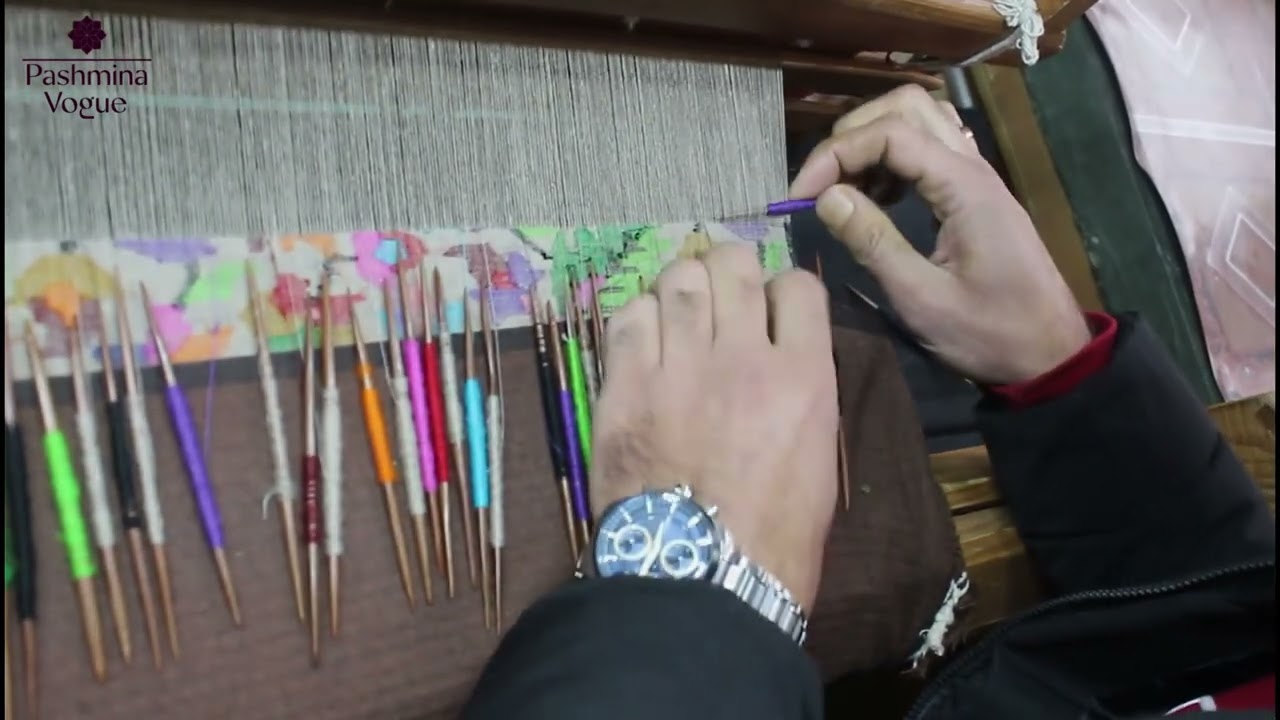 Exploring The Making Of Traditional Kani Shawls