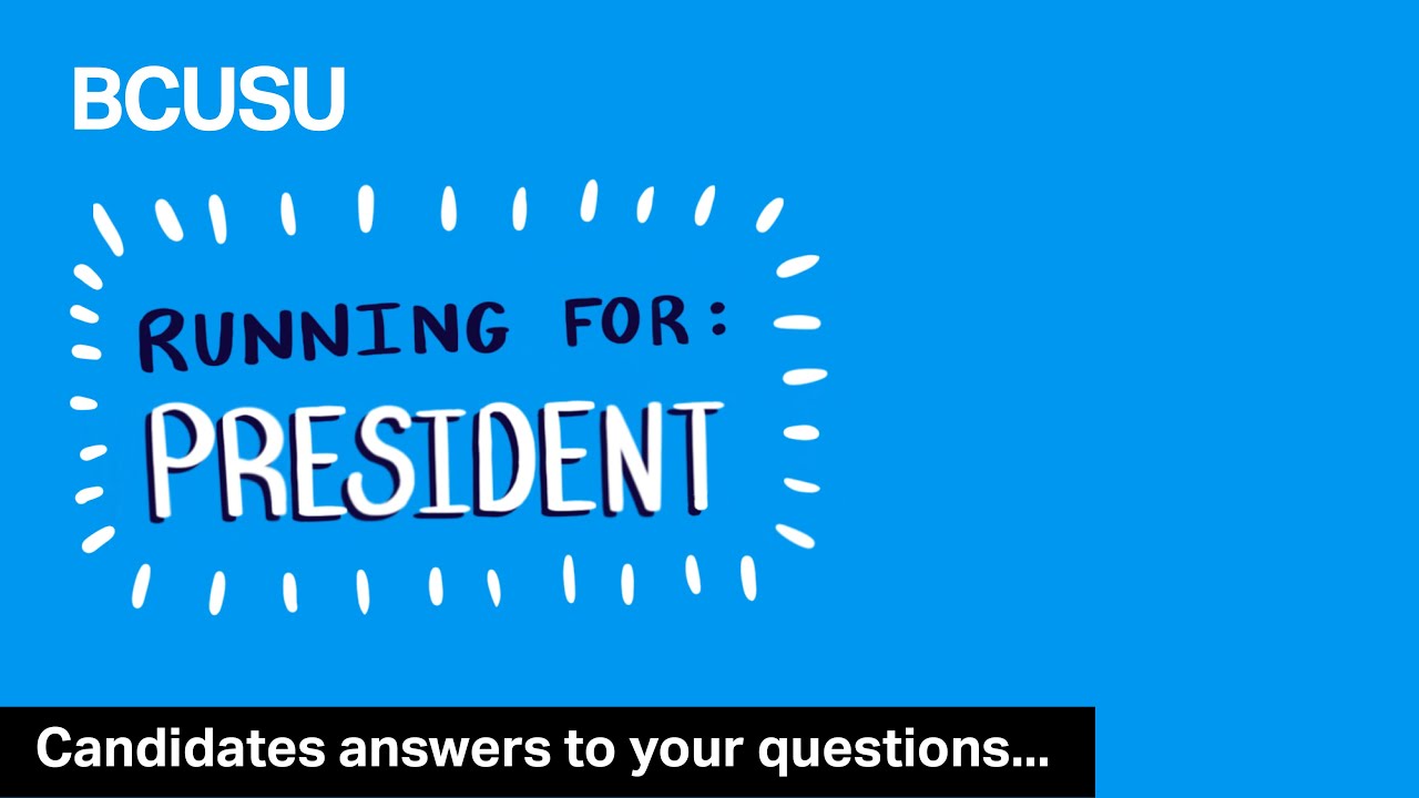 Question Time: President, Officer Elections 2022/23