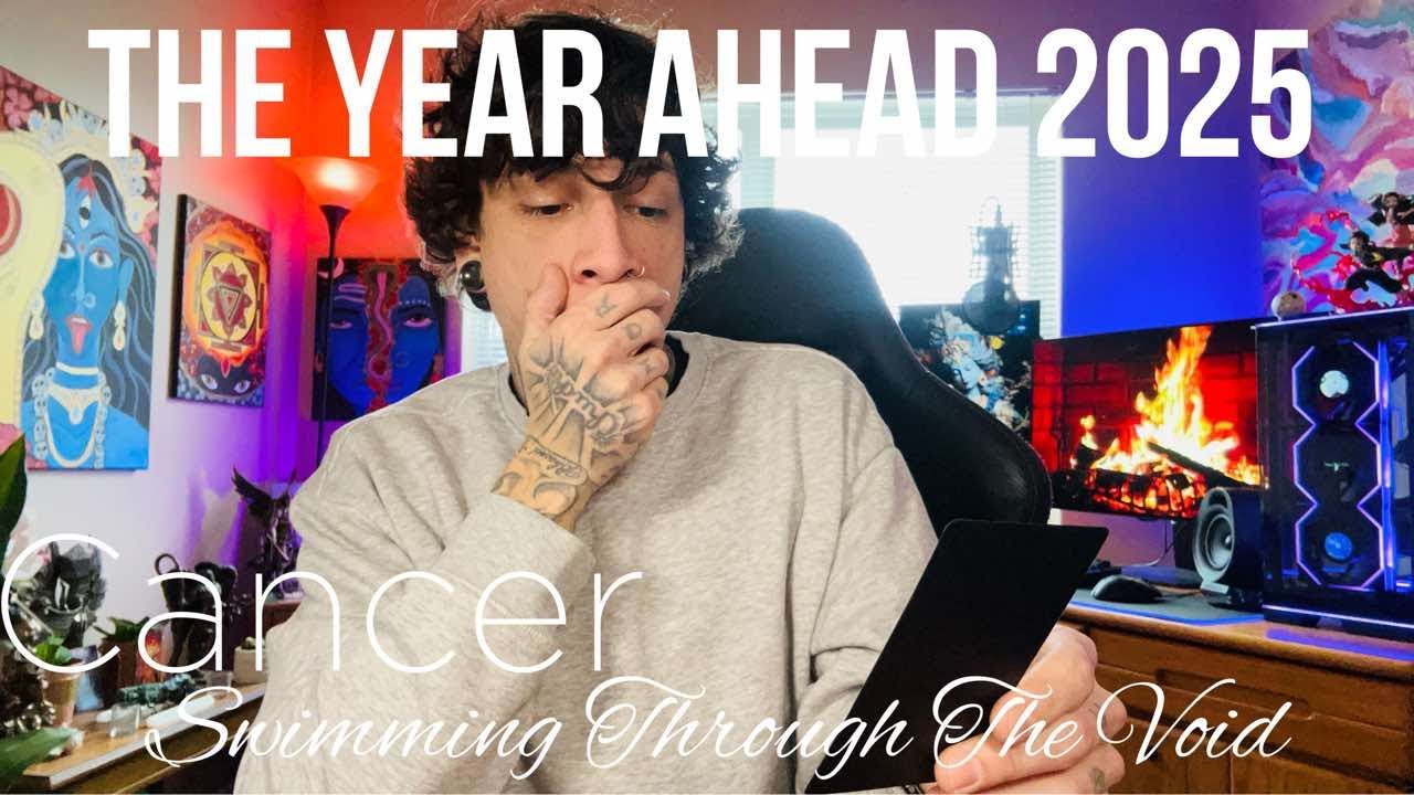 Cancer ♋️ THE YEAR AHEAD 2025✨THE DREAM💫THE PARADOX ⚖️THE VICTORY✨