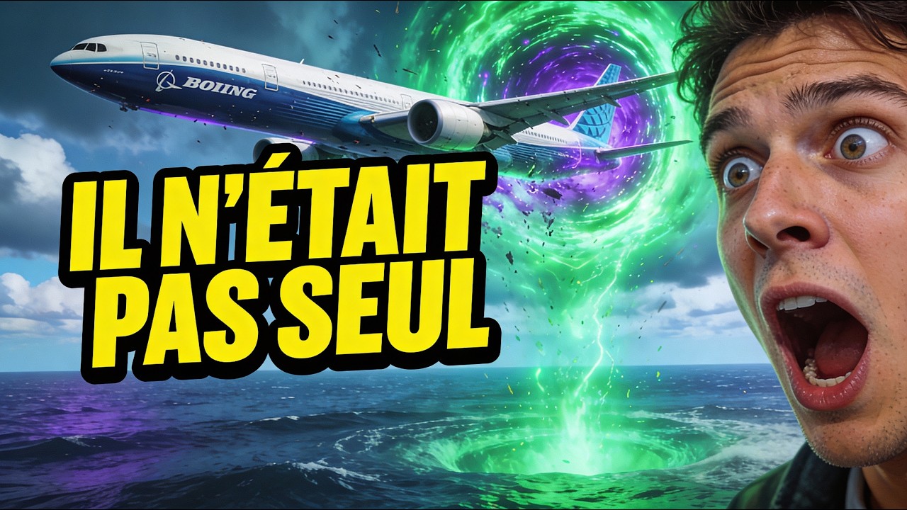 VOL MH370 ILS SAVAIENT ? La Preuve Que Tout a Été Caché ✈️😨