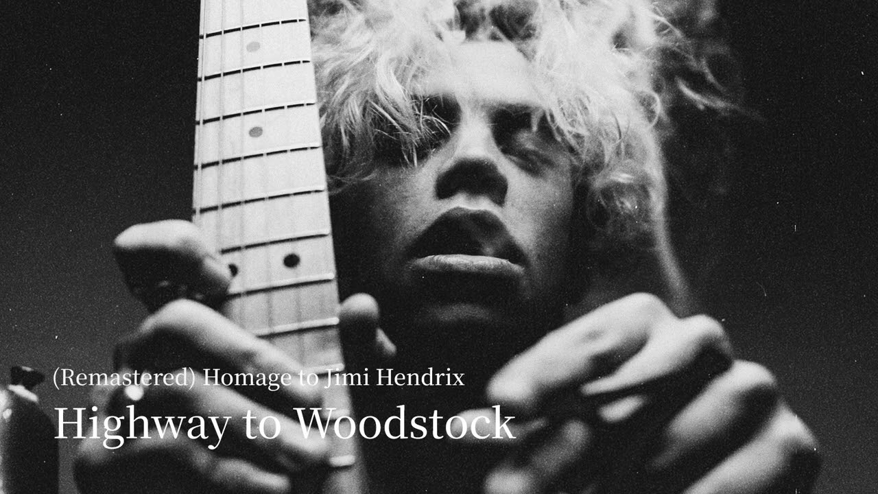 Lee Jangwon - Highway to Woodstock (Remastered Homage to Jimi Hendrix, feat. Third Prophet)