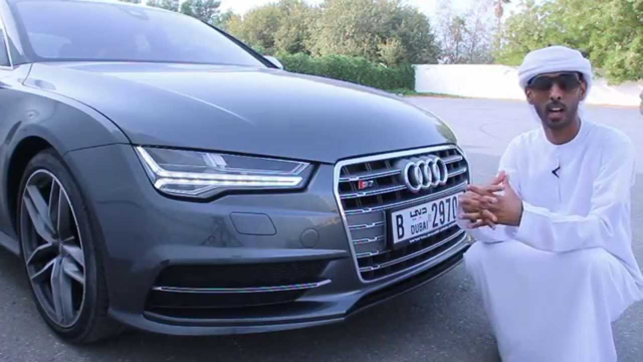 تجربة اودي إس٧ ٢٠١٥ Audi S7 2015 فالكون