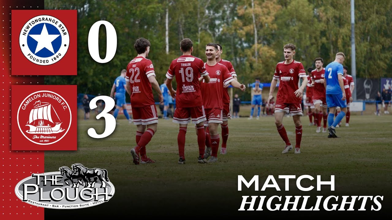 Match Highlights vs Newtongrange Star (23/08/25)