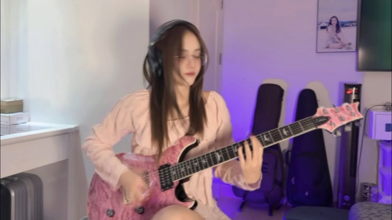 One Time - Justin Bieber ( Rock Version ) Guitar Cover