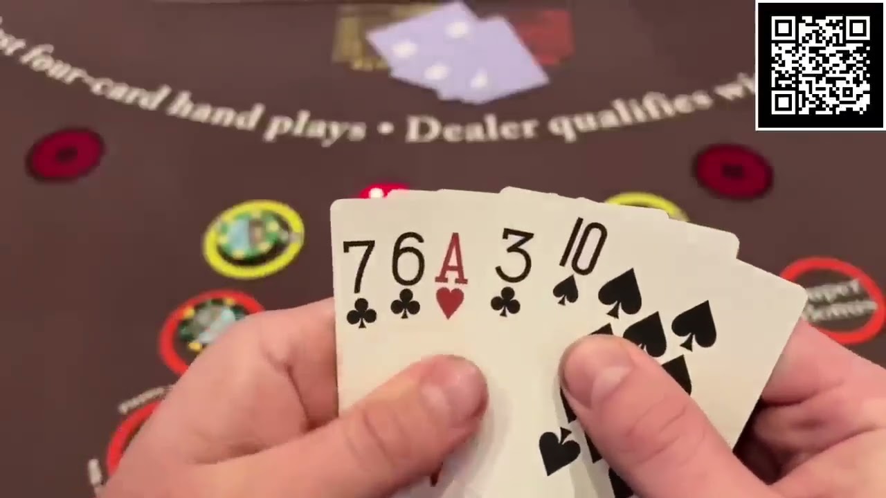 INSANE 4 CARD POKER SESSION!