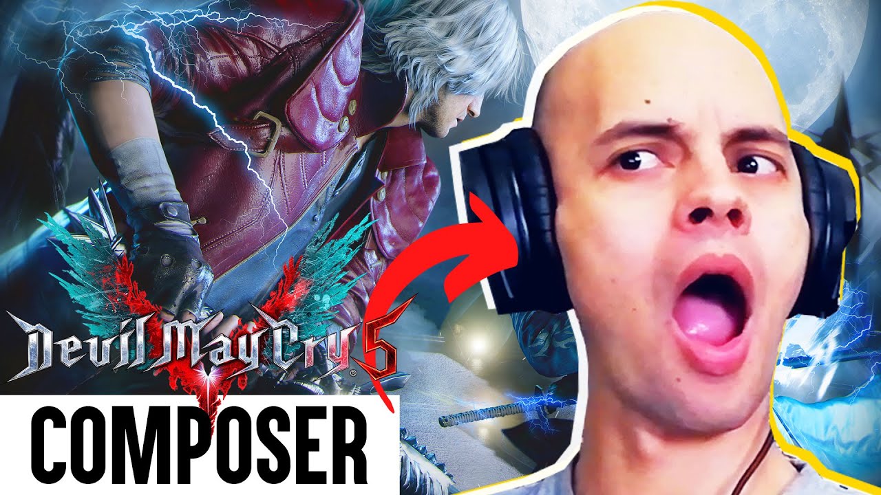 Composer Reacts to Devil May Cry 5 OST Devil Trigger