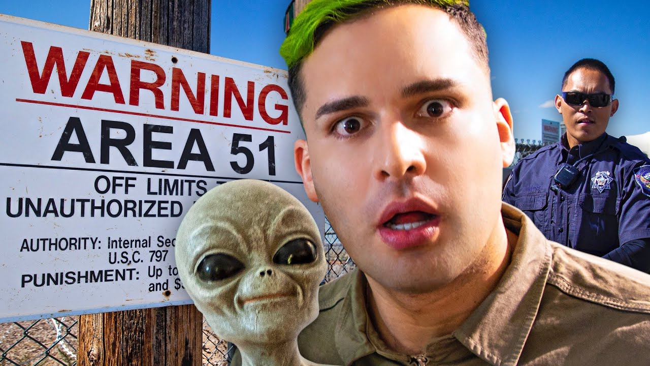 VISITANDO EL AREA 51