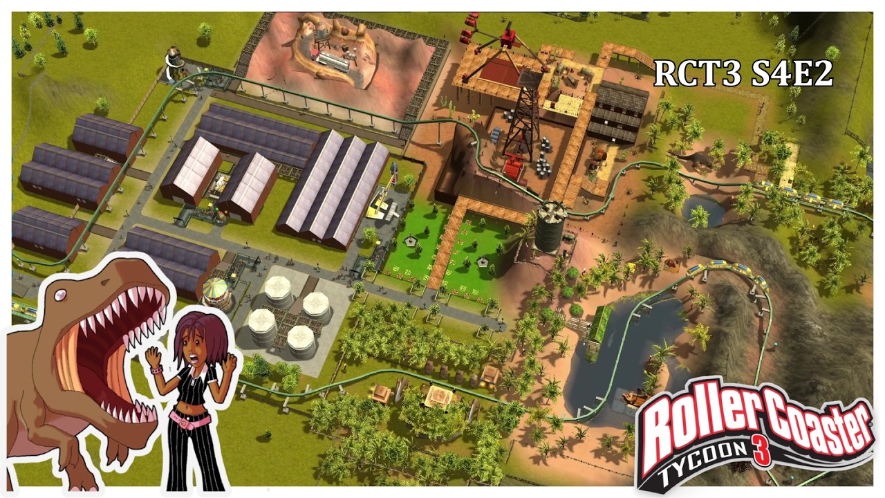 Søren Plays RCT3 E12 — Hidden Trash — RCT3 4:2