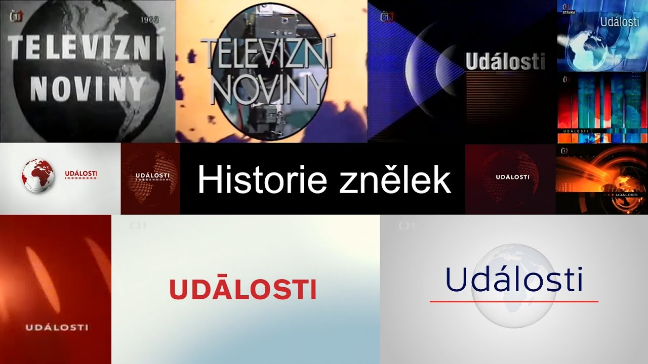 Historie znělek Událostí