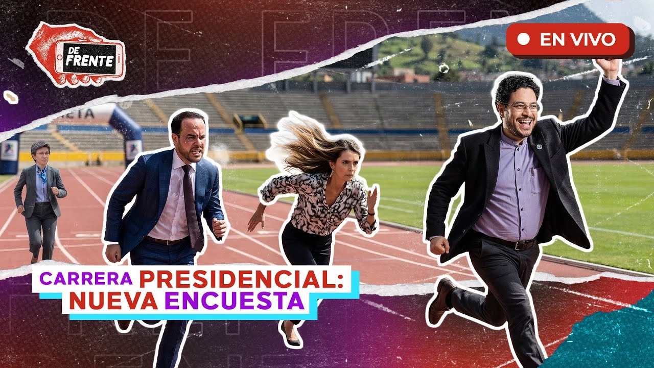 IVÁN CEPEDA sigue ganando la carrera presidencial según nuevas encuestas | DE FRENTE 