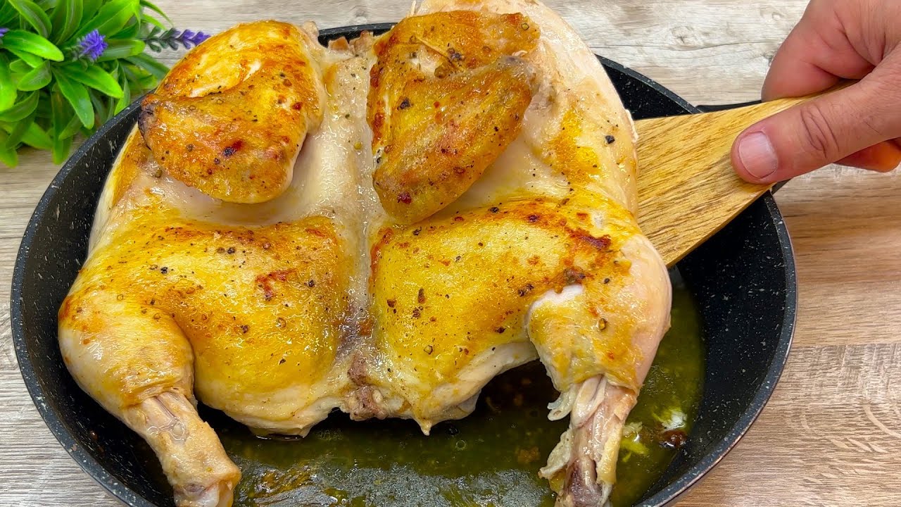 Узнал в ресторане ❗ Это лучшая курица, которую я когда-либо ел АСМР
