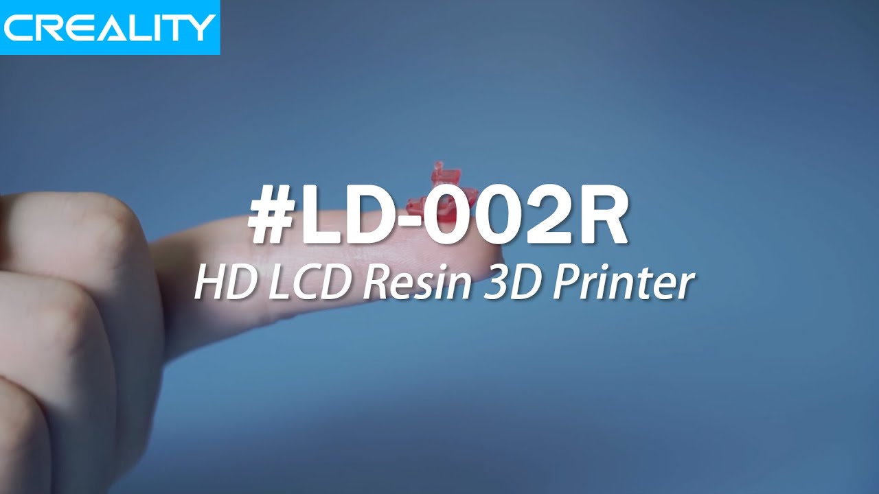 Product Hight | Creality LD-002R HD LCD Resin 3D Printer