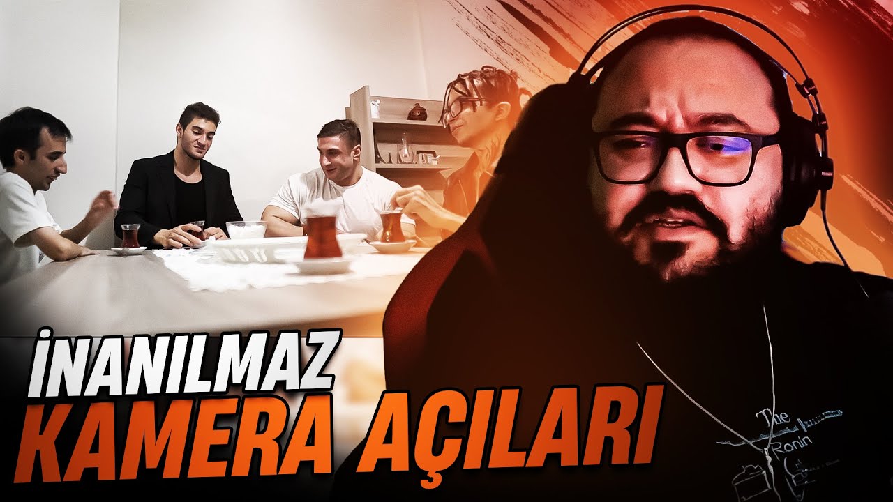 JAHREİN CENGİZHAN KIYAMÇİÇEK EV ZİYARETİ İZLİYOR