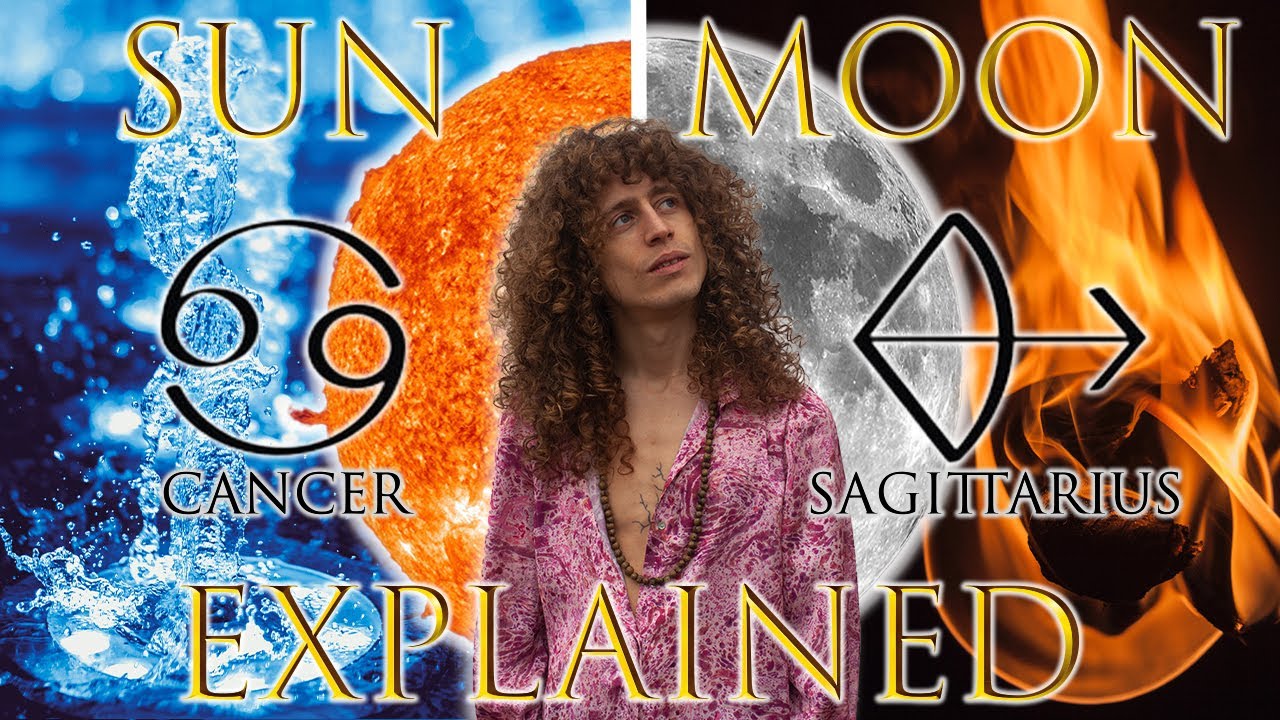 Your Astrology Explained: Cancer Sun + Sagittarius Moon | Sun & Moon Series