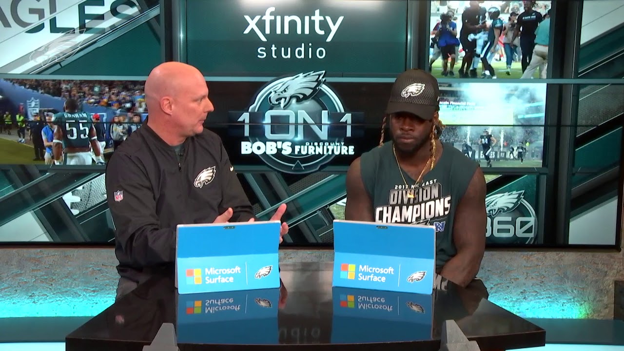Eagles One-On-One: RB Jay Ajayi
