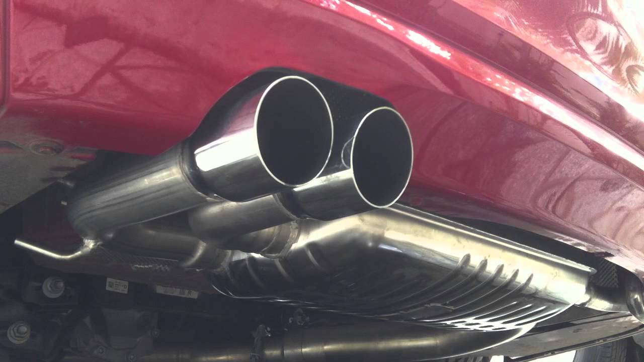 F30 320i with Eisenmann exhaust