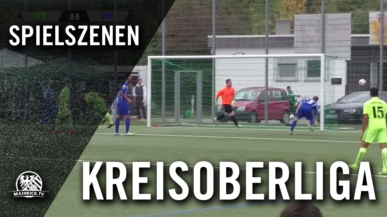 SV Viktoria Preu&szlig;en - SV 07 Heddernheim (Kreisoberliga Frankfurt) - Spielszenen | MAINKICK.TV