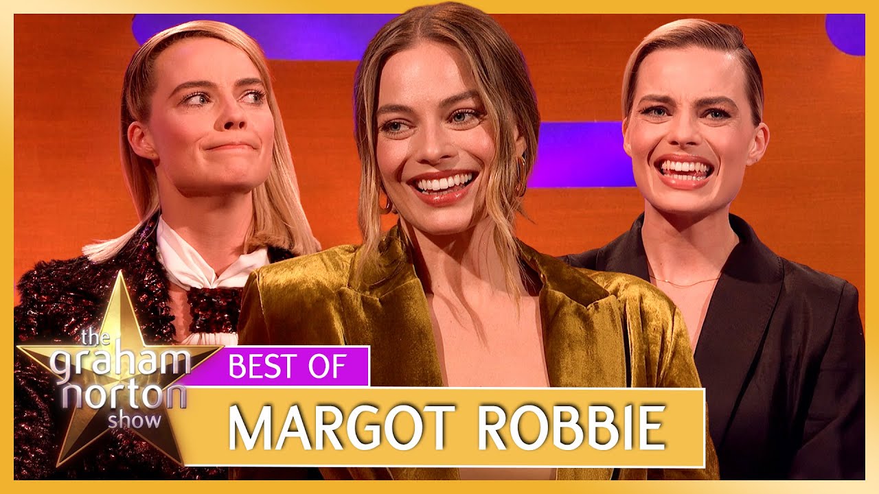 The Very Best Of Margot Robbie On The Graham Norton Show