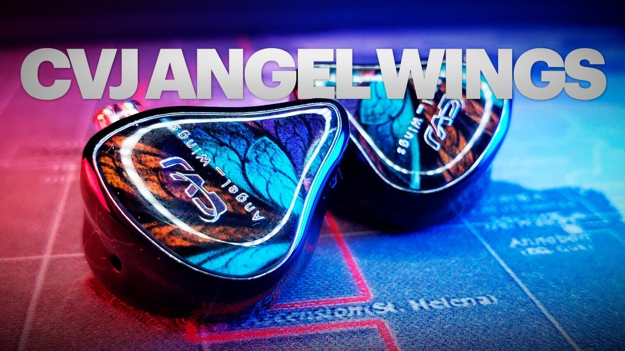 CVJ ANGEL WINGS - Hermoso como alas de &Aacute;ngeles 😁 [Review #55]