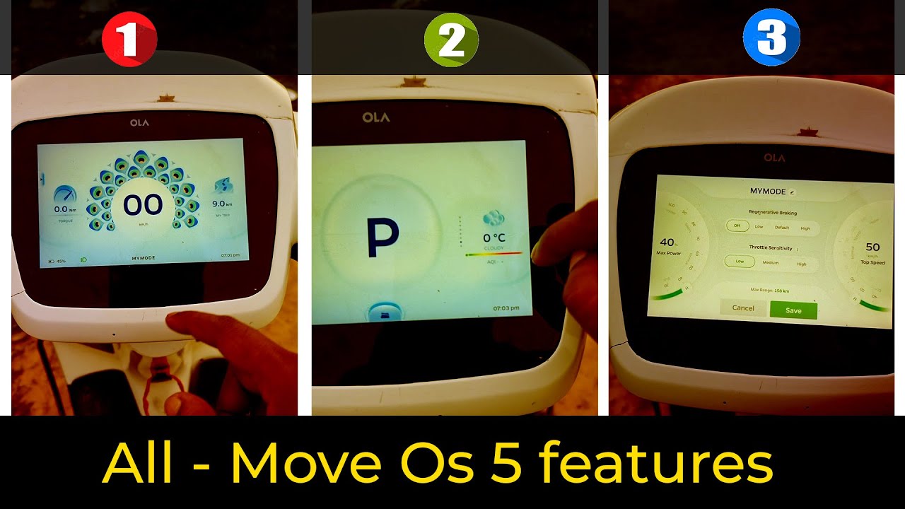 Ola Electric Move OS 5 Stable Update | New Features और Performance! 🔥 | techseet