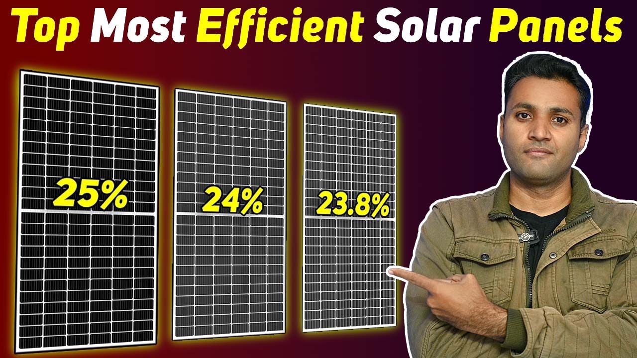 Best High Efficiency Solar Panels for Home | Best Solar Panels 2026
