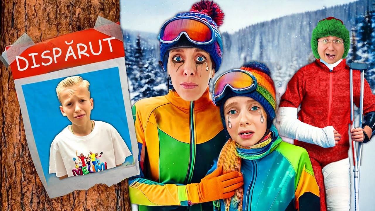 👀 MIRCEA s-a pierdut în VATRA DORNEI ⛷️ S-a accidentat pe PÂRTIE 🤕